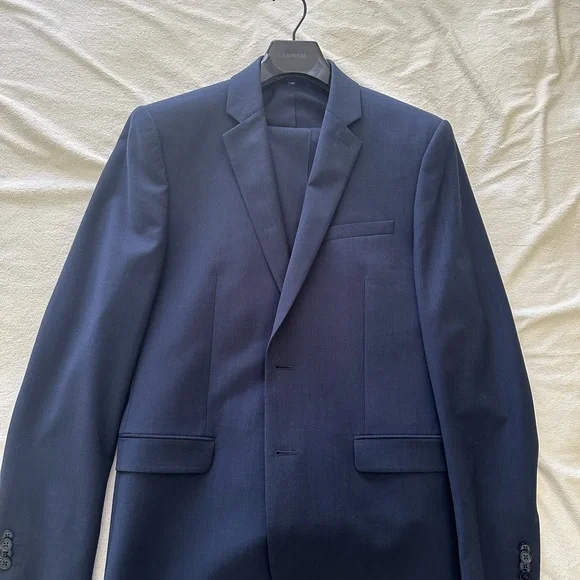 Express Mens Suit (Jacket and Pants)